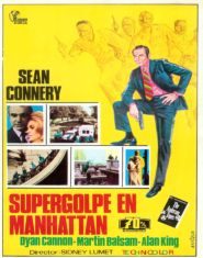 pelicula Super Golpe en Manhattan [ Ciclo Sean Connery ]